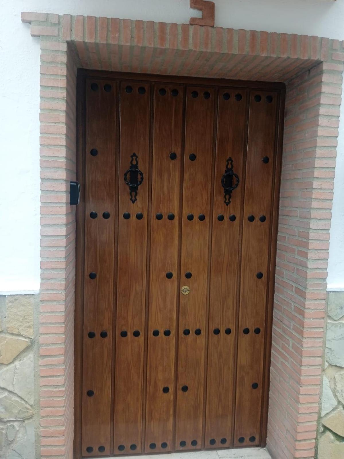 Апартаменты Atico De La Miel Setenil De Las Bodegas Экстерьер фото